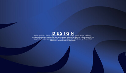 Abstract blue waving background. Abstract blue background Square luxury background and modern background.