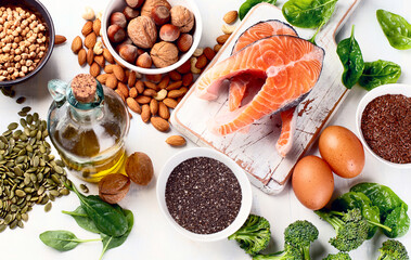 Foods Highest in Omega 3 F