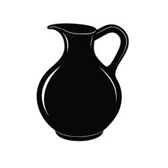 white ceramic jug