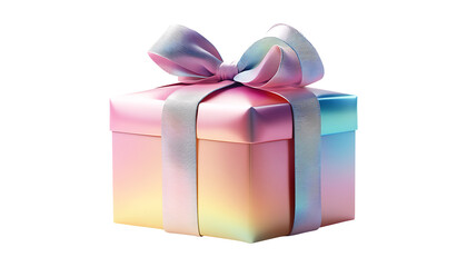 Obraz premium Ultimate Festive Box: Giant Package PNG Isolated