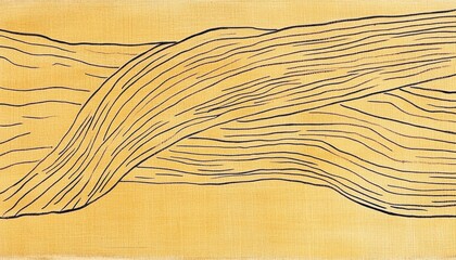 황금빛 선의 율동 (Rhythm of Golden Lines)