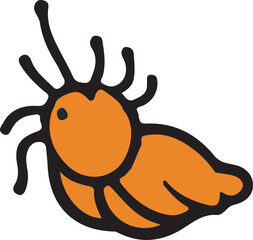 Ant Vector. Ant Vector graphic design.