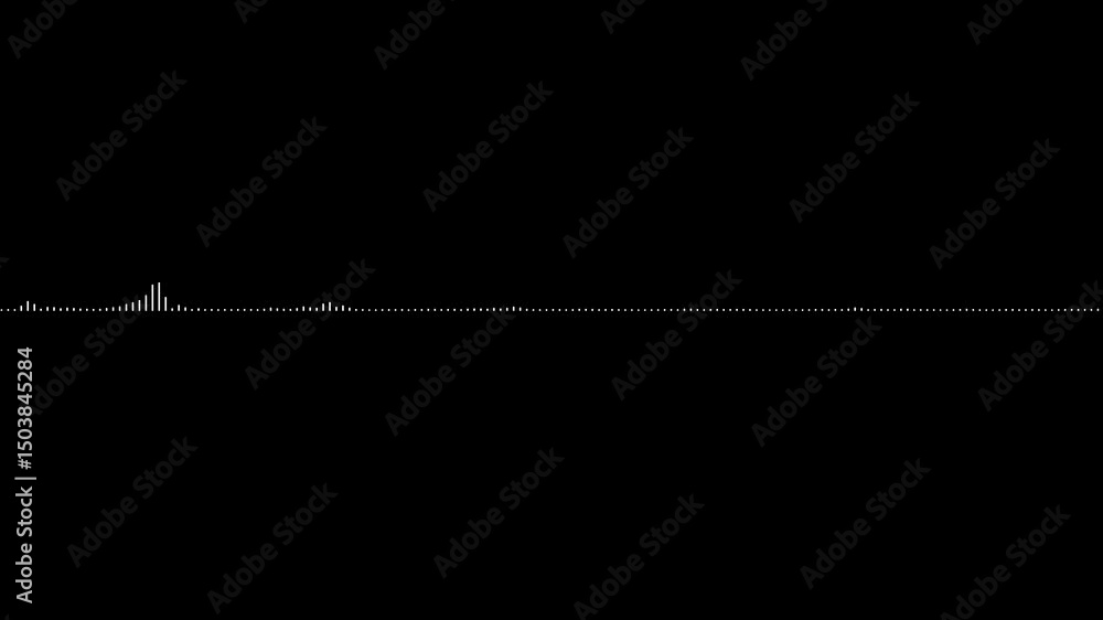 Poster pulsating rhythms seamless music .seemingly ready to play music waveform audio music animation .audi