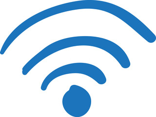 Wireless connection graphic