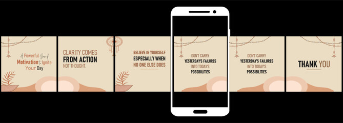 social media carousel, step by step guide to write Instagram carousel design template,LinkedIn carousel post, Instagram modern and editable business carousel template design