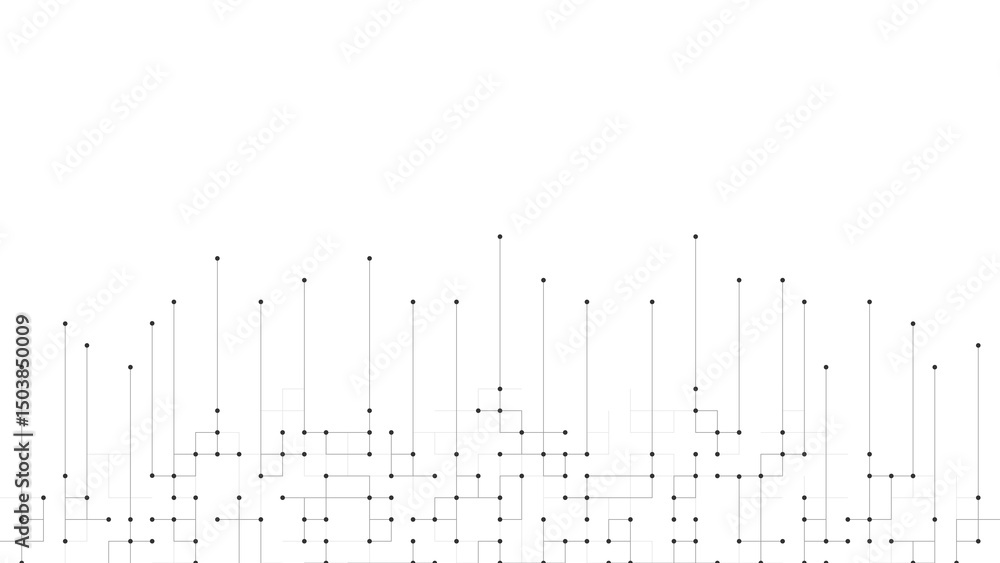 Poster minimalistic texture with linear squares pattern. creative idea of modern design with abstract geome