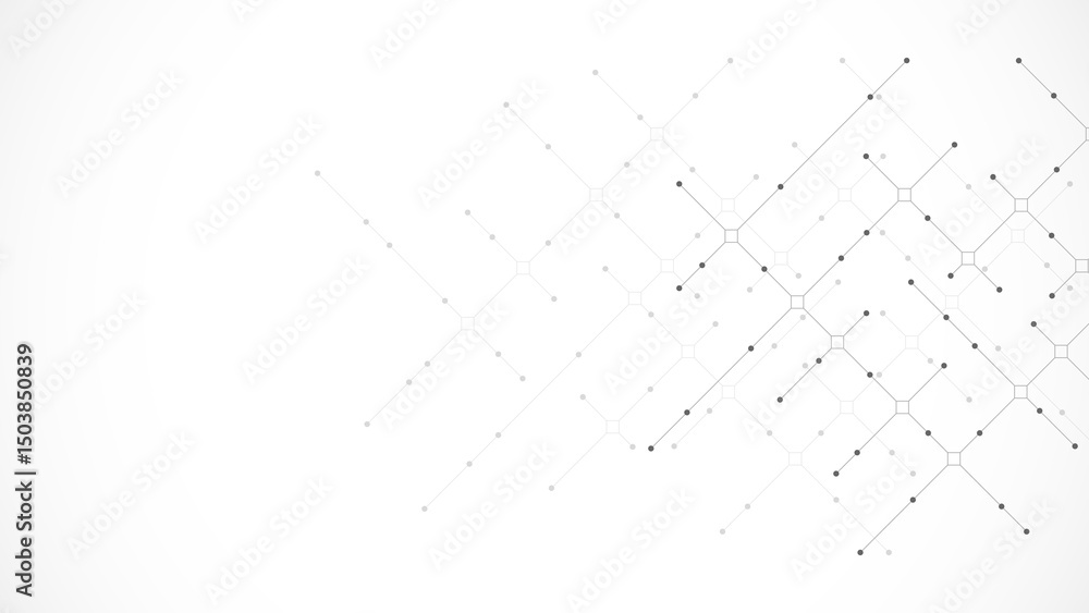 Poster creative idea of modern design with abstract geometric background. minimalistic texture with polygon