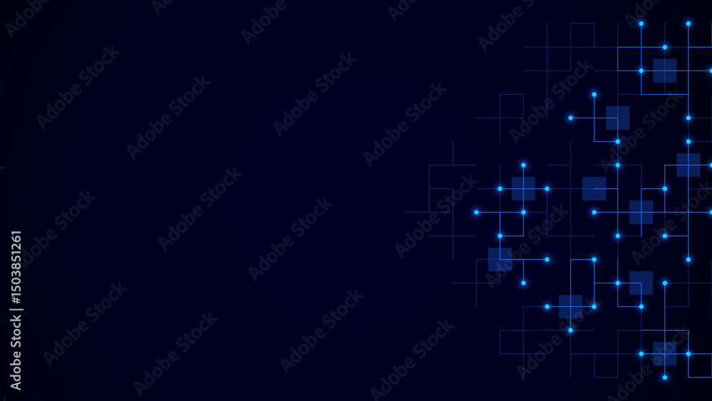 Poster minimalistic texture with linear squares pattern. creative idea of modern design with abstract geome