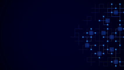 Minimalistic texture with linear squares pattern. Creative idea of modern design with abstract geometric background