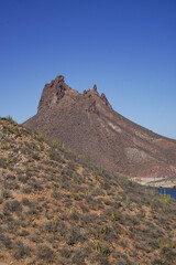 Obraz premium Tetakawi at San Carlos Mexico