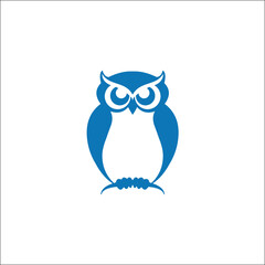 owl bird logo designs vector