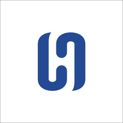 Letter H / Initial H logo design vector inspiration