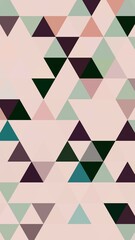 Fototapeta premium triangular motif. triangle pattern. tribal motif. triangle background. HD