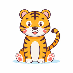 Obraz premium Cheerful Jungle Creature