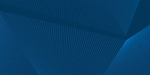 A sleek blue abstract background with converging lines and smooth gradients. The dynamic design and subtle transitions create a visually appealing and versatile backdrop for various creative projects.