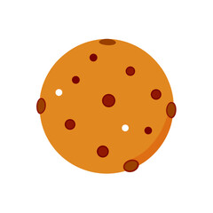 Cartoon Cookie Doodle Vector Drawing