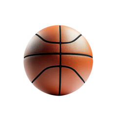 Basketball  isolated on a transparent background