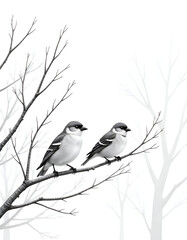 bird on a branch