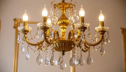 Classic Chandelier Close-up