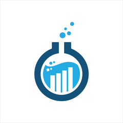 icon logo marketing labs vector