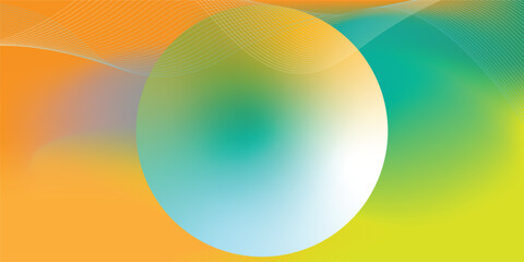 Abstract geometric background gradient soft light blue bokeh for Graphic Business background hitech technology digital