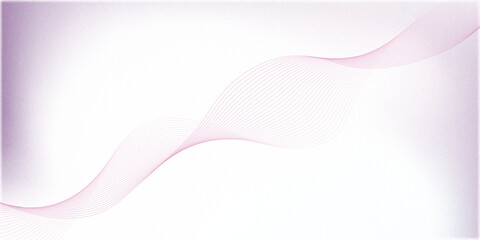 Abstract wave element for design. Digital frequency track equalizer. Stylized line art background. Vector illustration. Wave with lines created using blend tool.