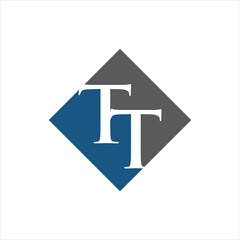 TT initials logo vector designs