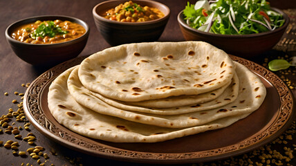 Sweet homemade pancakes with cottage cheese, jam, and honey on a white plate, perfect for a fresh breakfast meal