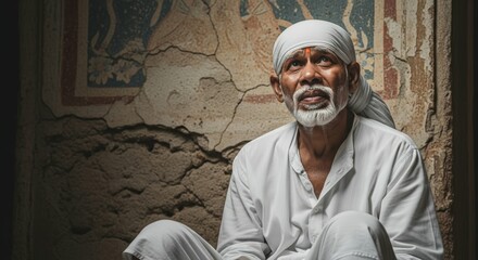 Sai baba shirdi sai baba indian guru hindu guru saint spiritual leader india
