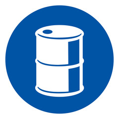 Chemical Storage Area Symbol Sign, Vector Illustration, Isolate On White Background Label.EPS10