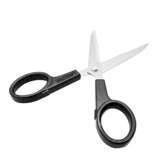 scissors isolated on white background