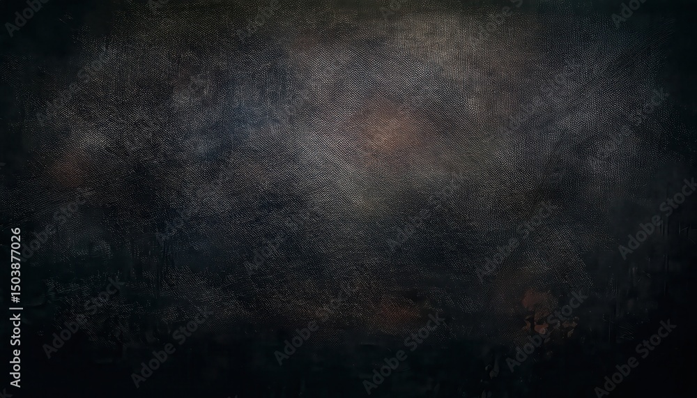 Aufkleber abstract cosmic texture with metallic ripple pattern and dark nebula glow for digital background, we