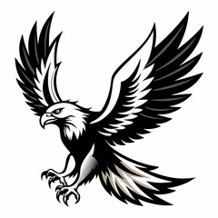 eagle vector illustration