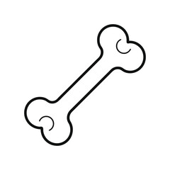 Rusty Skeleton Key Shaped Like a Bone – Vintage Antique Key, Old Metal Lock, Steampunk Style, Mystery, and Historical Accessory Concept
