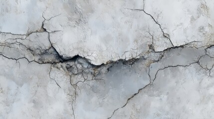 Naklejka premium Concrete Wall Texture with Micro Cracks and Lines