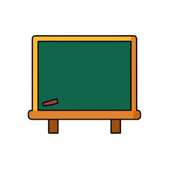 Cartoon Classroom Blackboard Doodle Illustration