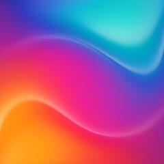 Abstract Colorful Gradient Background