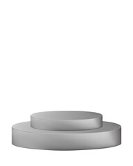 podium background design silver mockup