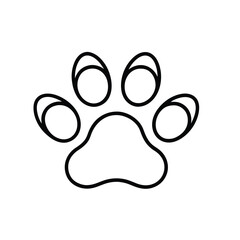 Cat Paw Print on Soft Surface – Cute Feline Footprint, Pet Care, Animal Tracking, Veterinary Themes, and Cozy Home Environment Concepts
