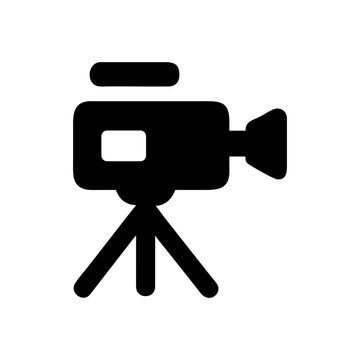 video-camera interactive online education icon
