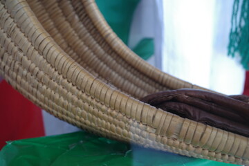 Jai Alai glove to play Basque pelota