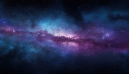 Obraz premium 우주 먼지와 성운의 조화: 심연의 아름다움 (Cosmic Dust and Nebula Harmony: Beauty of the Abyss)