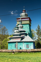 Orthodox church of the Archangel Michael in Swiatkowa Wielka, Poland.