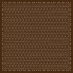 scarf design hijab seamless pattern	