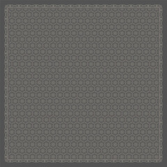 scarf design hijab seamless pattern	