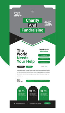 Charity Roll Up Banner