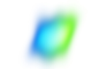 Color gradient grainy rough grungy texture, realistic cutout on transparent background. Vibrant colors grainy noisy gradient flow overlay effect. Glow gradient grainy texture, transparent background