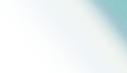 Abstract teal and white gradient texture.