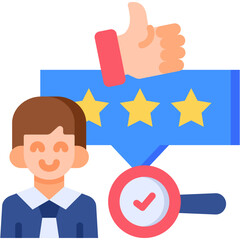 Employee Rating Icon
