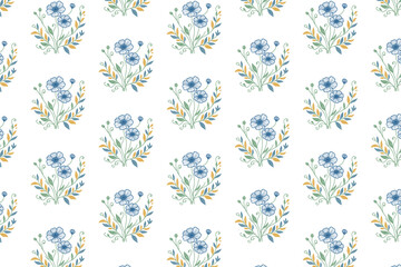 seamless home textile pattern, rose sketch drawing, floral line art texture, cotton wrapping paper, abstract fabric print

